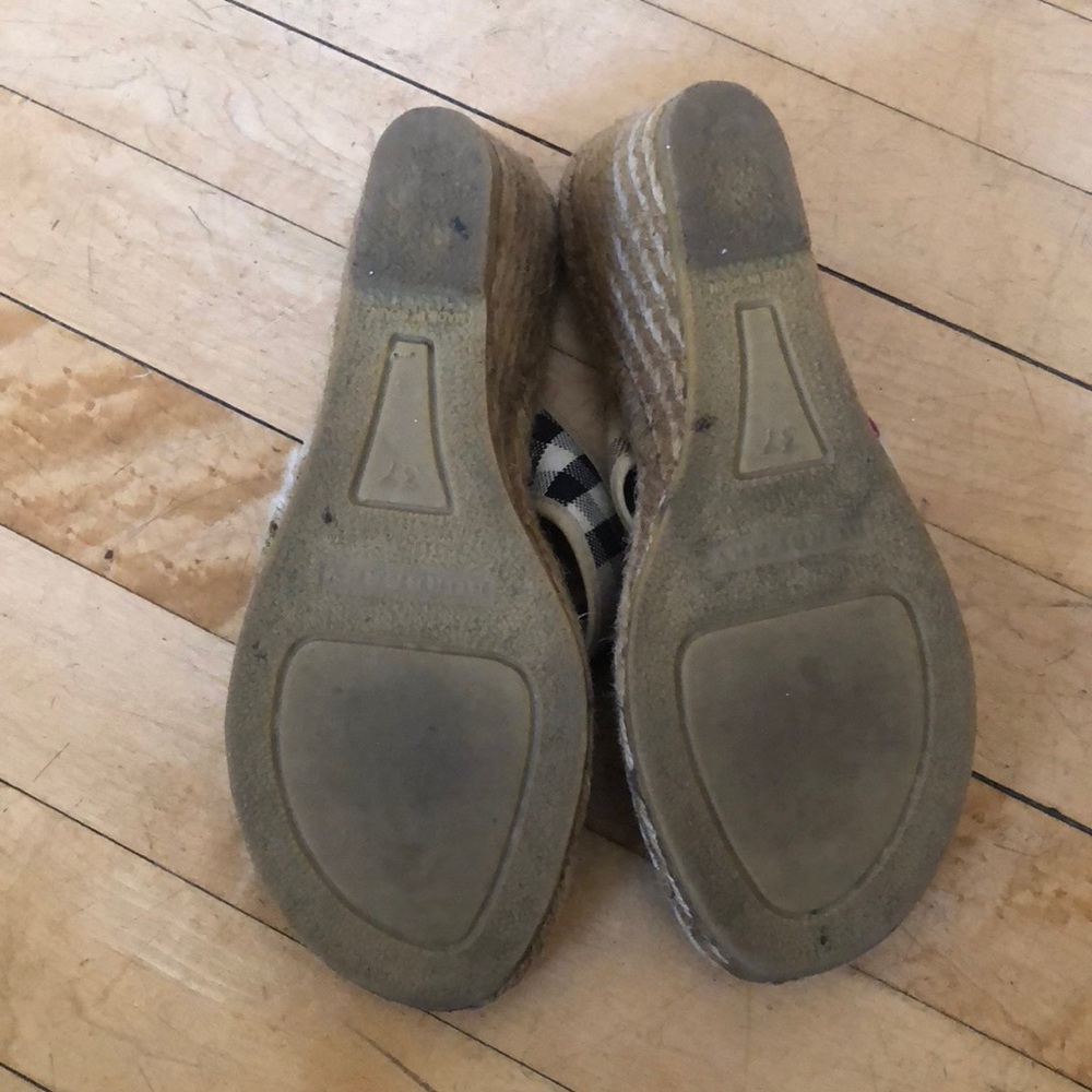 Burberry thong wedges - Picture 3 of 5